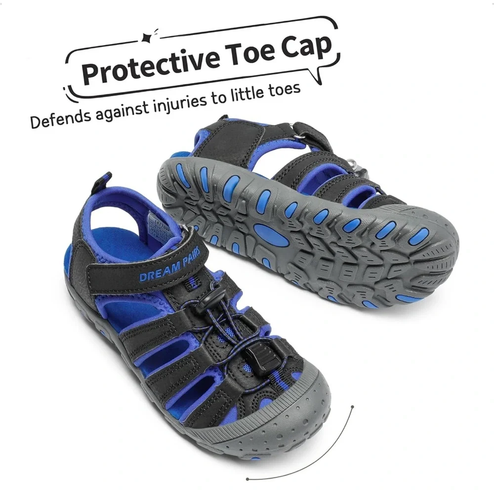 Boys Dream Pairs Sandals - Blue and Gray. New in box!
